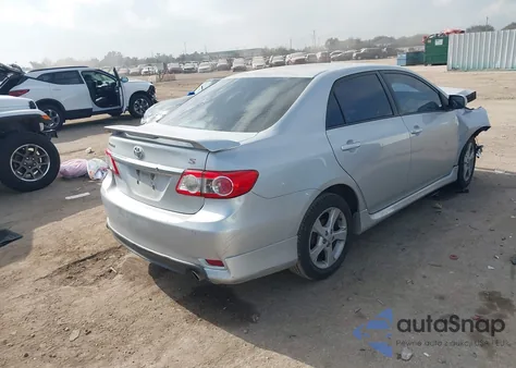2013 Toyota Corolla S from USA, damaged, VIN 5YFBU4EEXDP087846